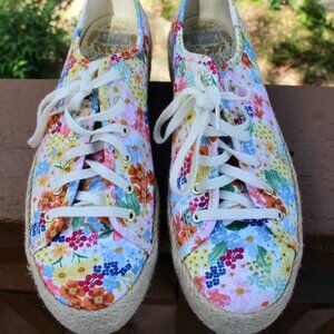 Rifle Paper Company Keds-ladies size 7.5